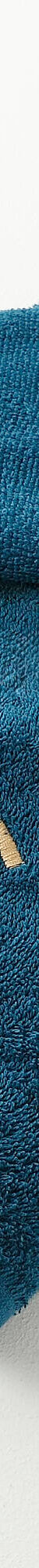 Serviettes de bain brodées Cancer - 420g/m2 (bleu paon) Serviettes de bain brodées Cancer - 420g/m2 (bleu paon)